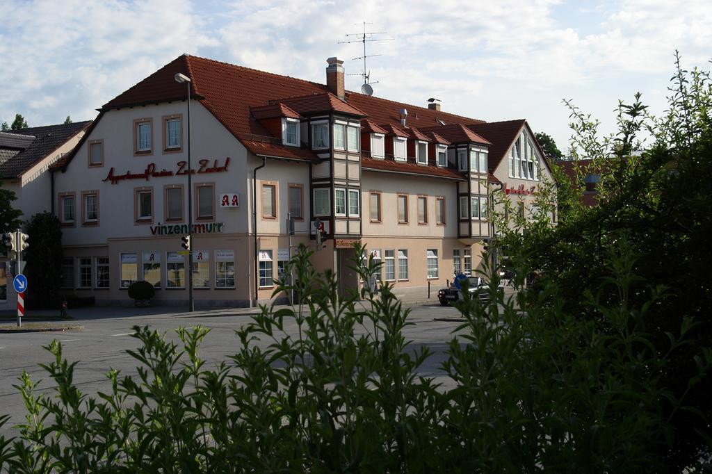 Appartementpension Zum Zacherl Feldkirchen  Bagian luar foto